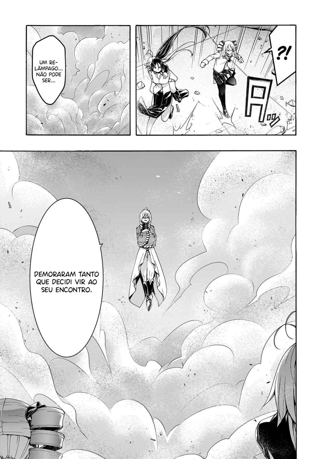 Trinity Seven - 7-Nin no Masho Tsukai Chapter 159 - Page 14