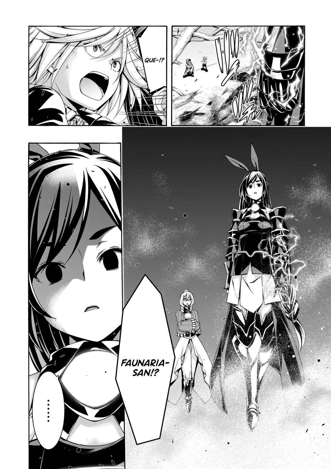Trinity Seven - 7-Nin no Masho Tsukai Chapter 159 - Page 15