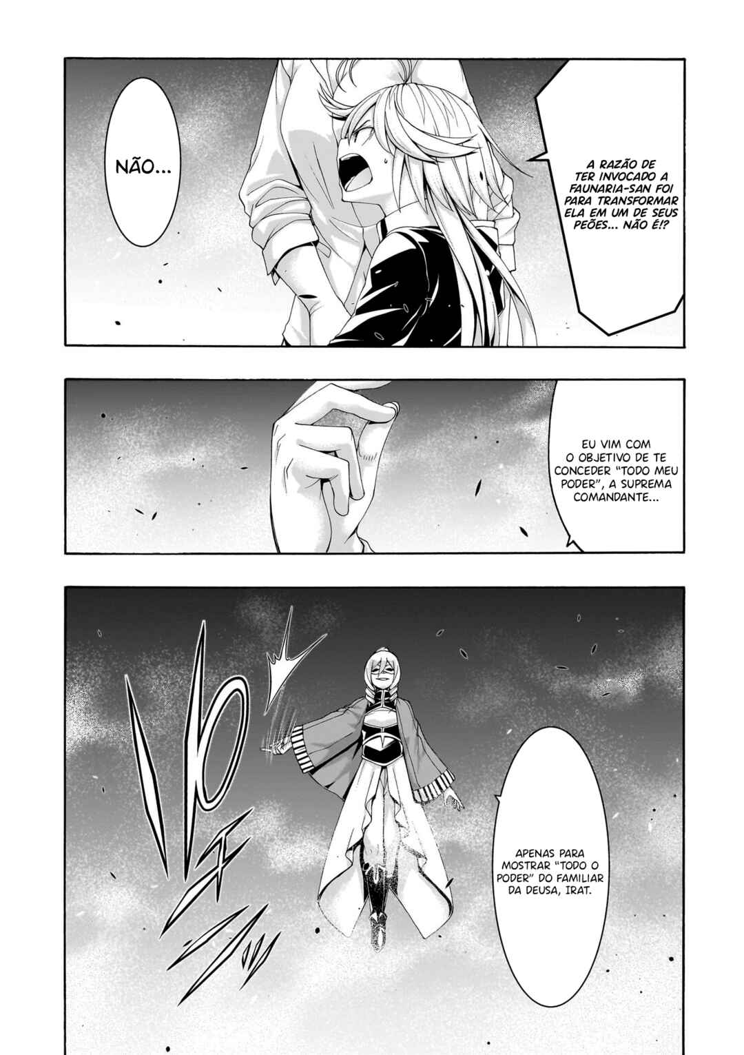 Trinity Seven - 7-Nin no Masho Tsukai Chapter 159 - Page 17