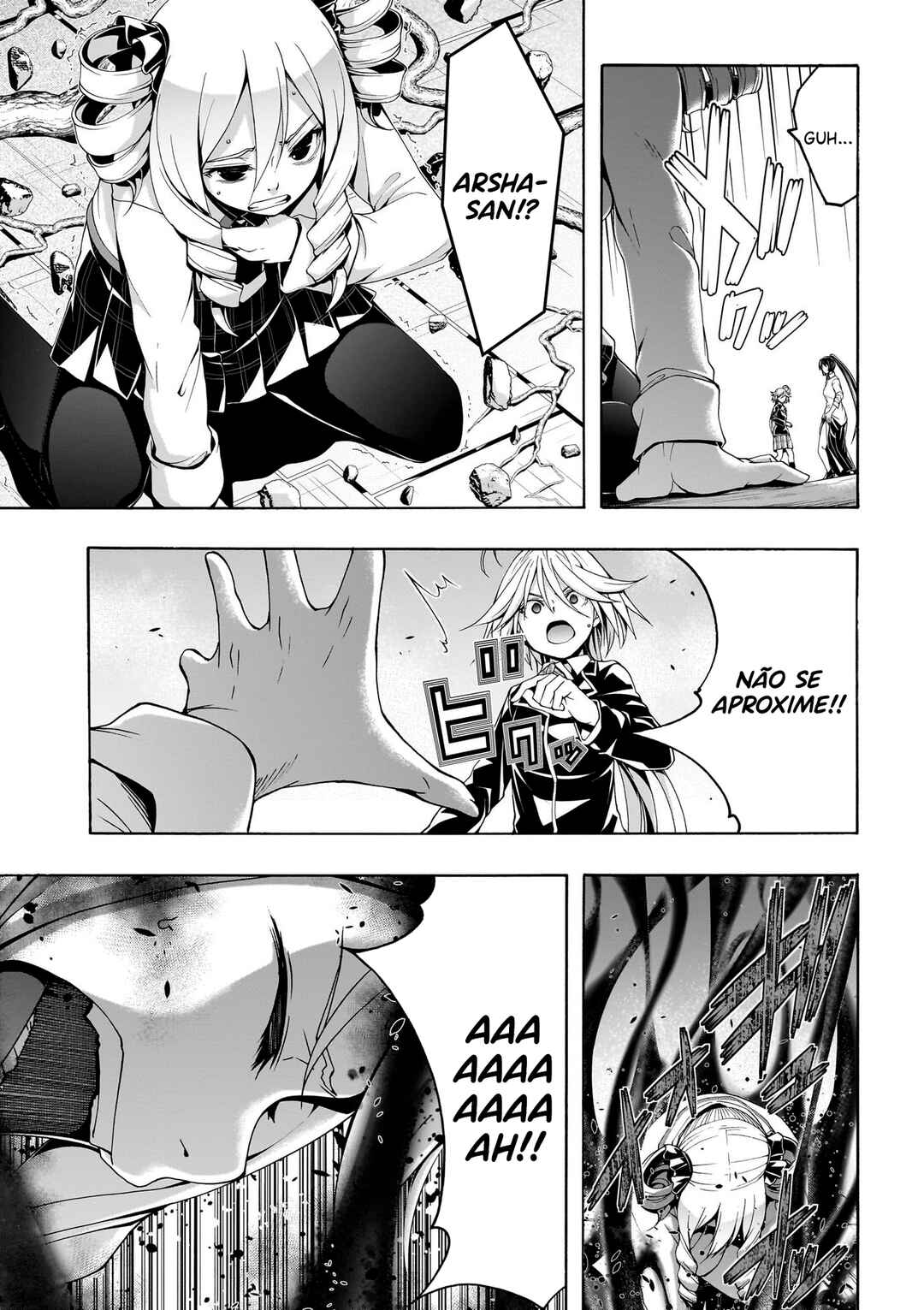 Trinity Seven - 7-Nin no Masho Tsukai Chapter 159 - Page 18