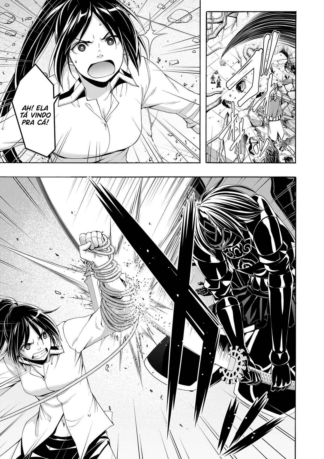 Trinity Seven - 7-Nin no Masho Tsukai Chapter 159 - Page 20