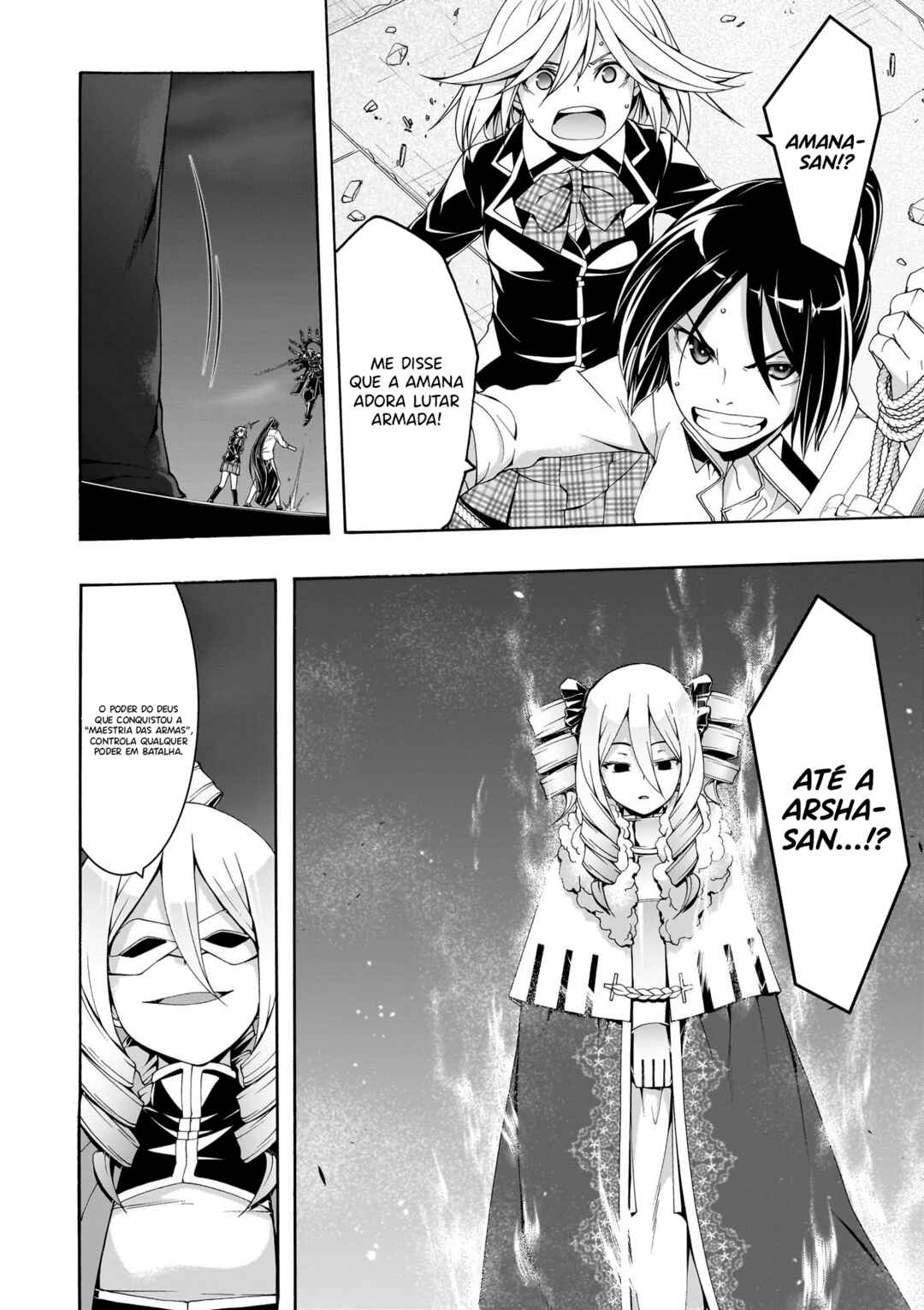 Trinity Seven - 7-Nin no Masho Tsukai Chapter 159 - Page 21