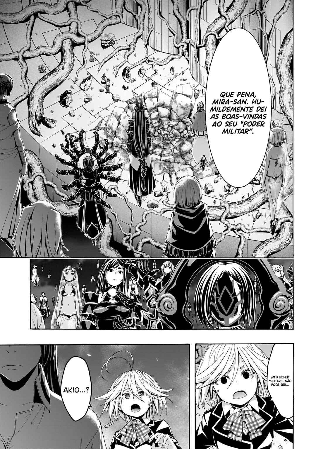 Trinity Seven - 7-Nin no Masho Tsukai Chapter 159 - Page 22
