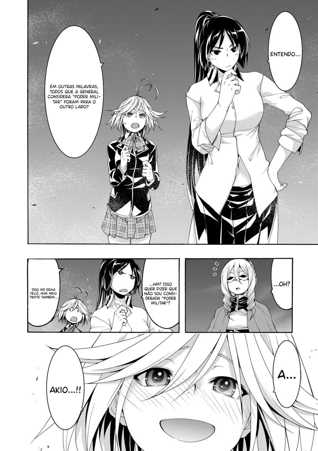 Trinity Seven - 7-Nin no Masho Tsukai Chapter 159 - Page 23