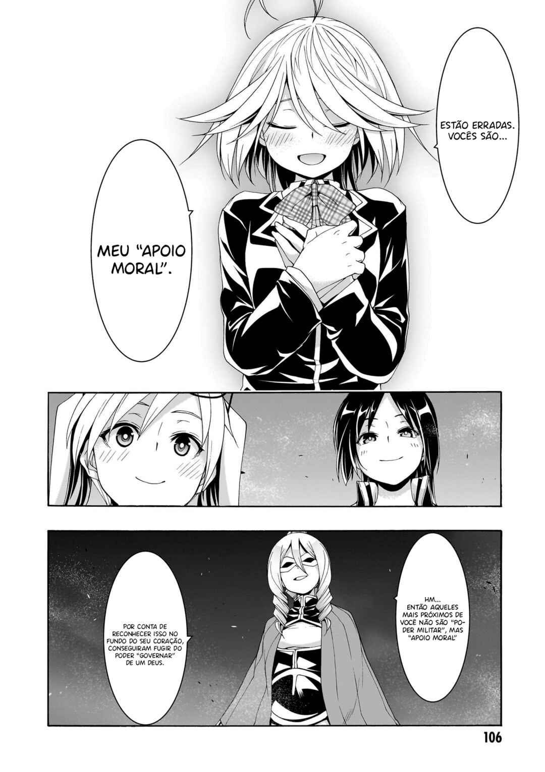 Trinity Seven - 7-Nin no Masho Tsukai Chapter 159 - Page 25