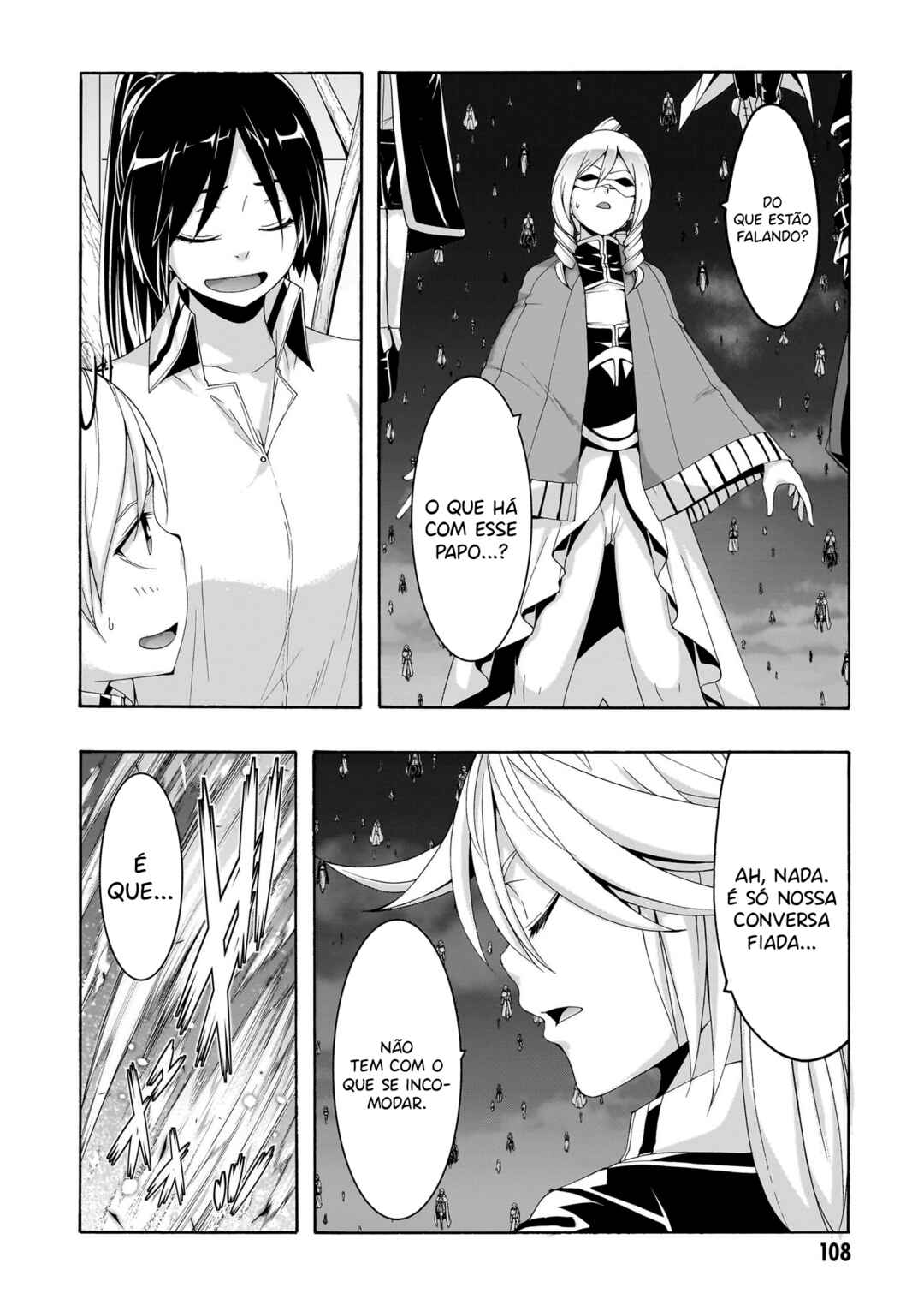 Trinity Seven - 7-Nin no Masho Tsukai Chapter 159 - Page 27
