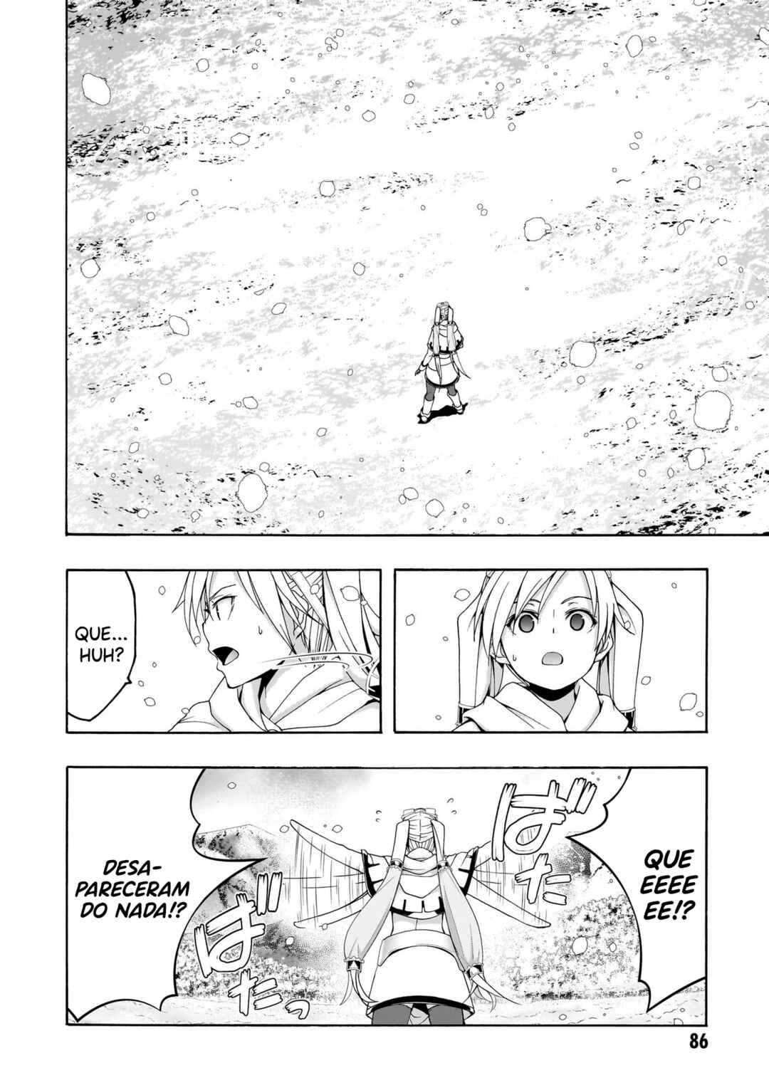 Trinity Seven - 7-Nin no Masho Tsukai Chapter 159 - Page 5
