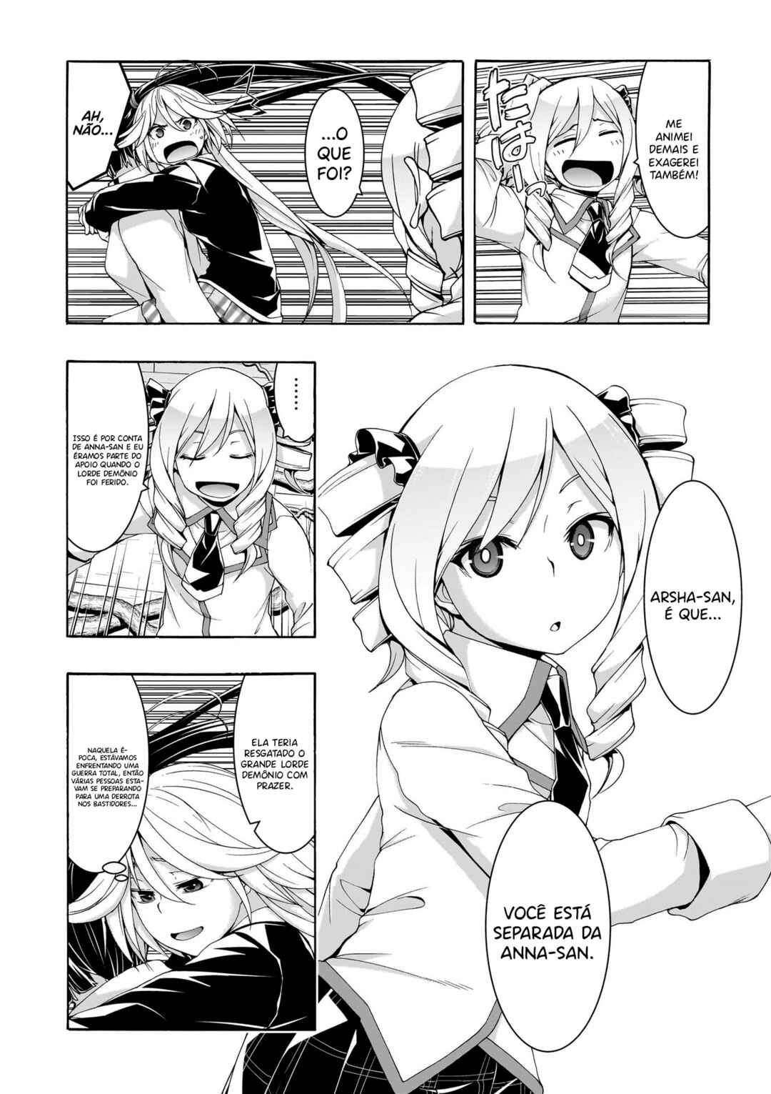 Trinity Seven - 7-Nin no Masho Tsukai Chapter 159 - Page 9