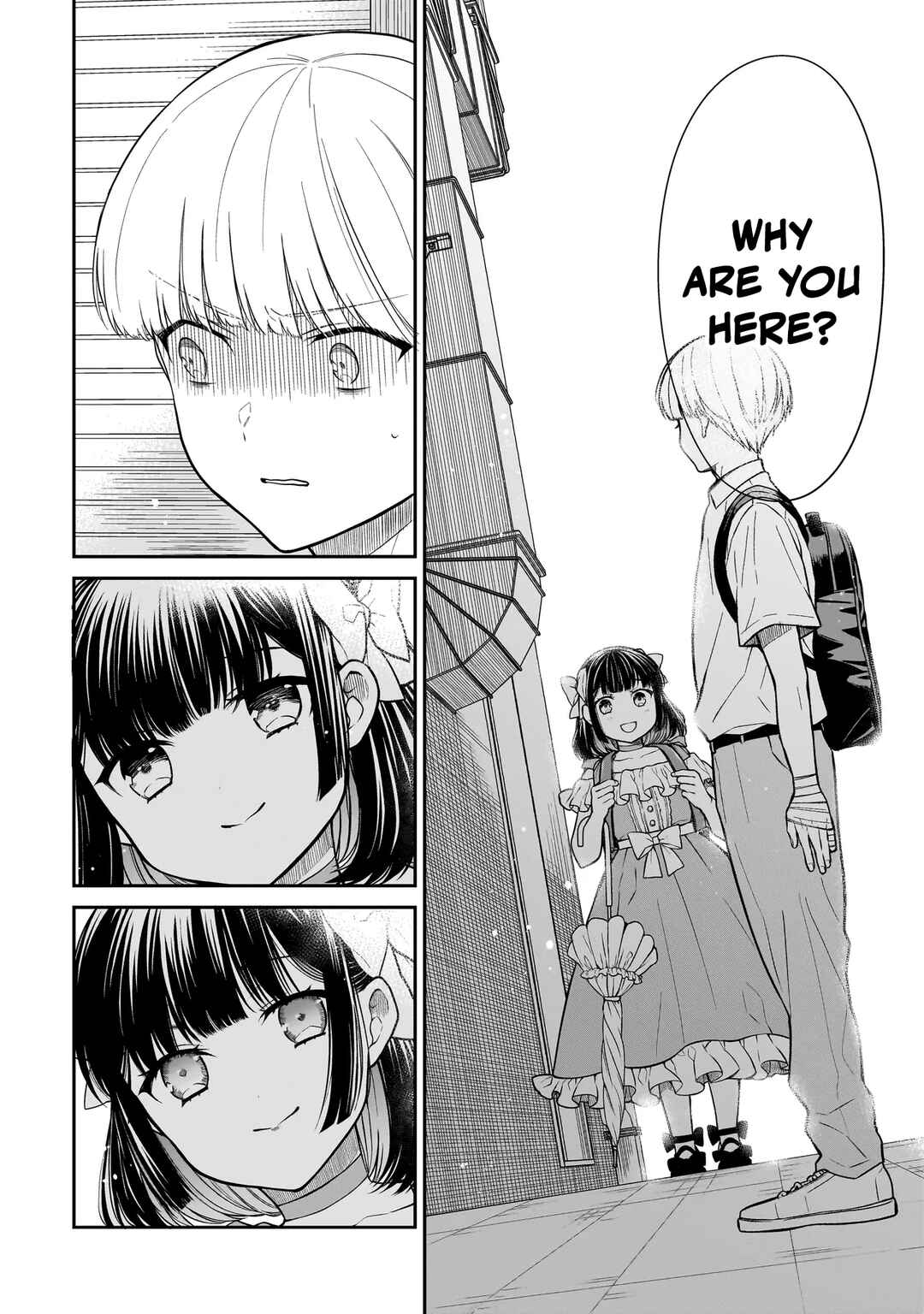 Miyu-chan wa Zutto Tomodachi Chapter 8 - Page 10