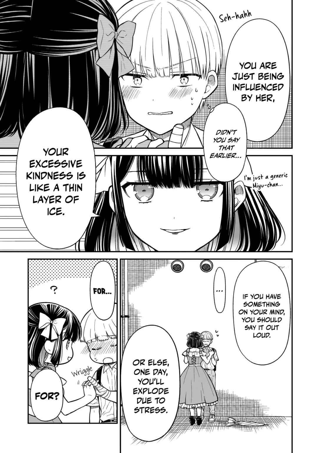 Miyu-chan wa Zutto Tomodachi Chapter 8 - Page 20