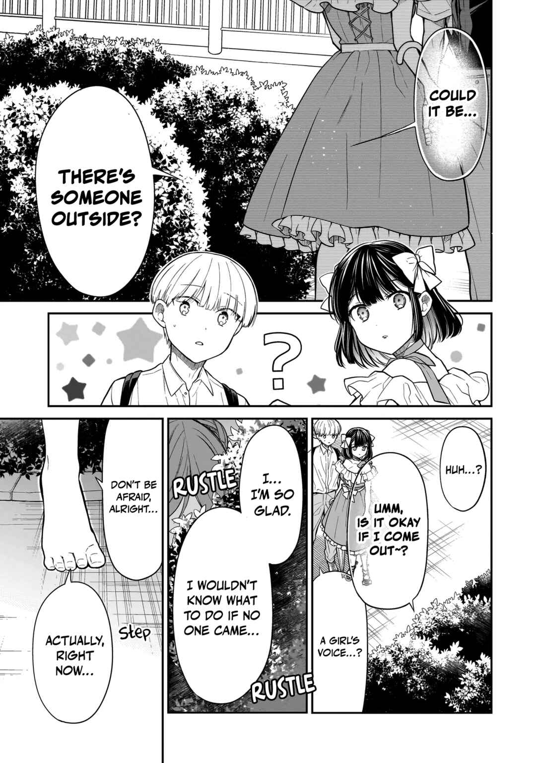 Miyu-chan wa Zutto Tomodachi Chapter 8 - Page 22