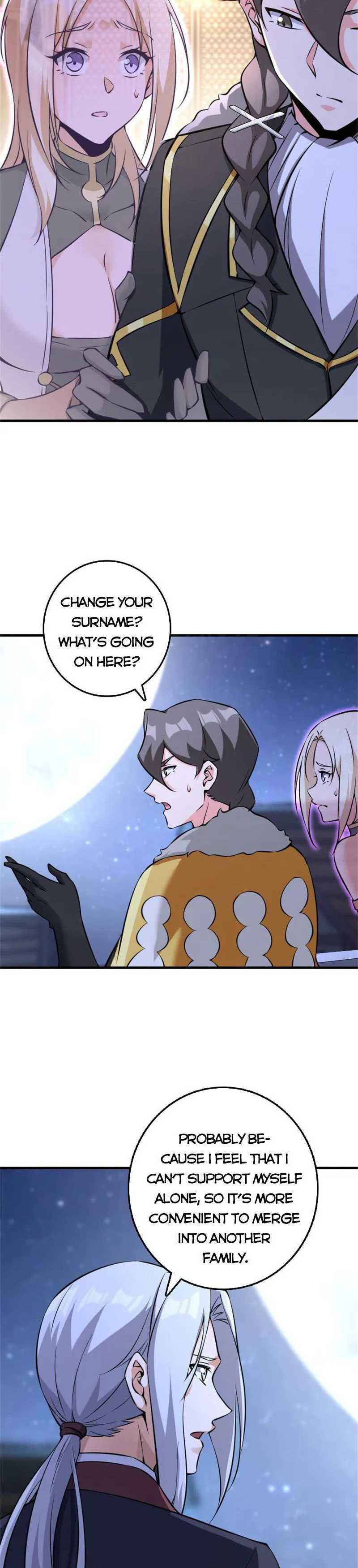 Fàngkāi Nàge Nǚwū Chapter 513 - Page 10