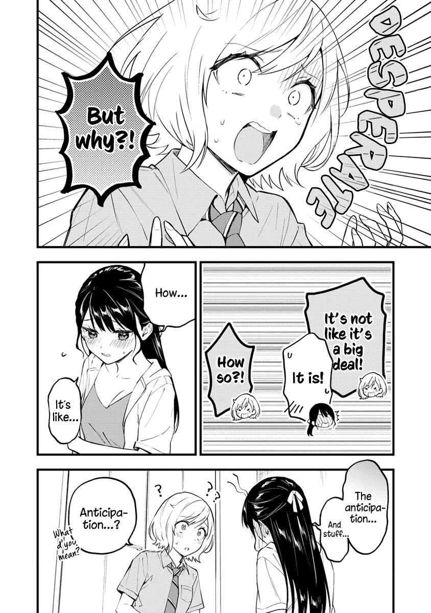 Yume de Furarete Hajimaru Yuri Chapter 5 - Page 4