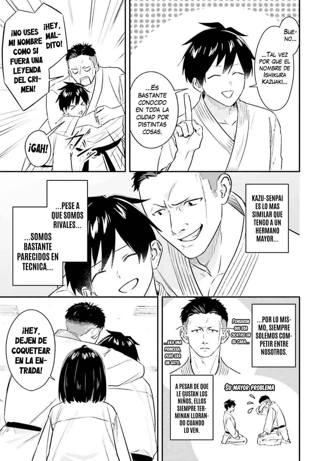 Kaji Daikou no Arubaito wo Hajimetara Gakuen Ichi no Bishoujo no Kazoku ni Kiniirarechaimashita. Chapter 6 - Page 11