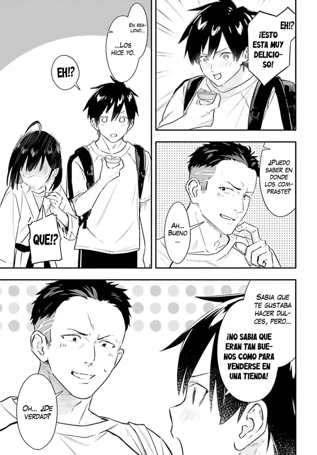 Kaji Daikou no Arubaito wo Hajimetara Gakuen Ichi no Bishoujo no Kazoku ni Kiniirarechaimashita. Chapter 6 - Page 19