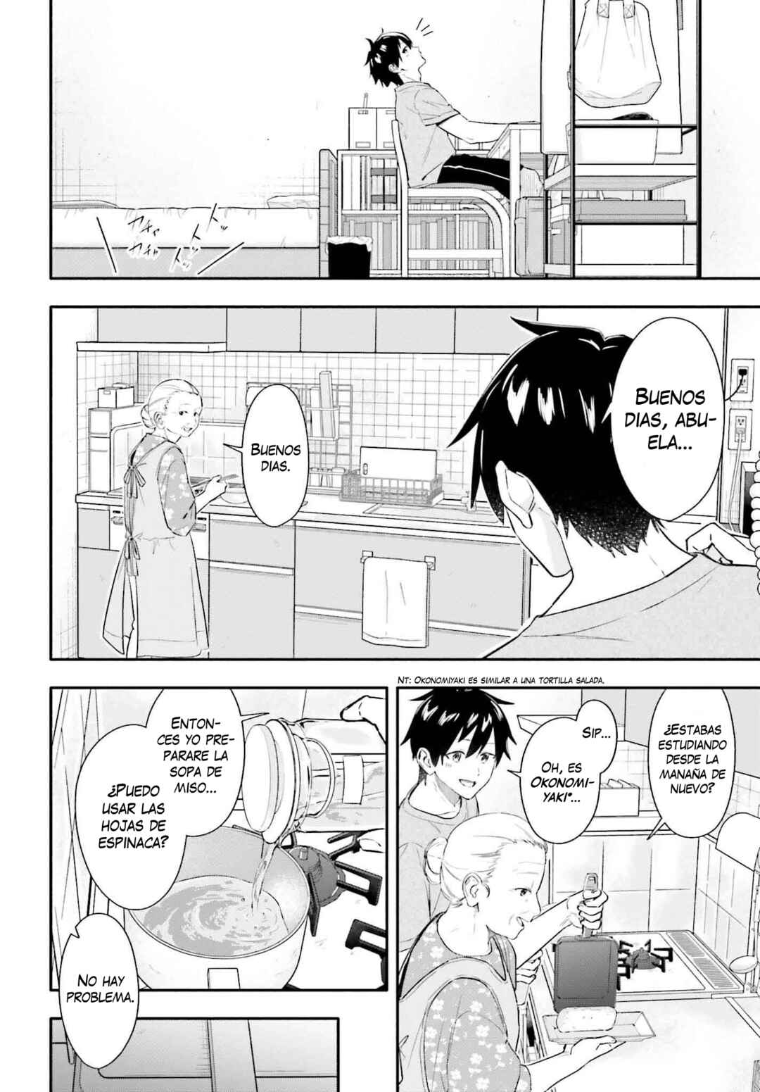 Kaji Daikou no Arubaito wo Hajimetara Gakuen Ichi no Bishoujo no Kazoku ni Kiniirarechaimashita. Chapter 6 - Page 2