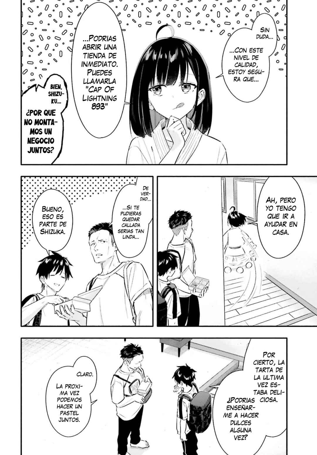 Kaji Daikou no Arubaito wo Hajimetara Gakuen Ichi no Bishoujo no Kazoku ni Kiniirarechaimashita. Chapter 6 - Page 20