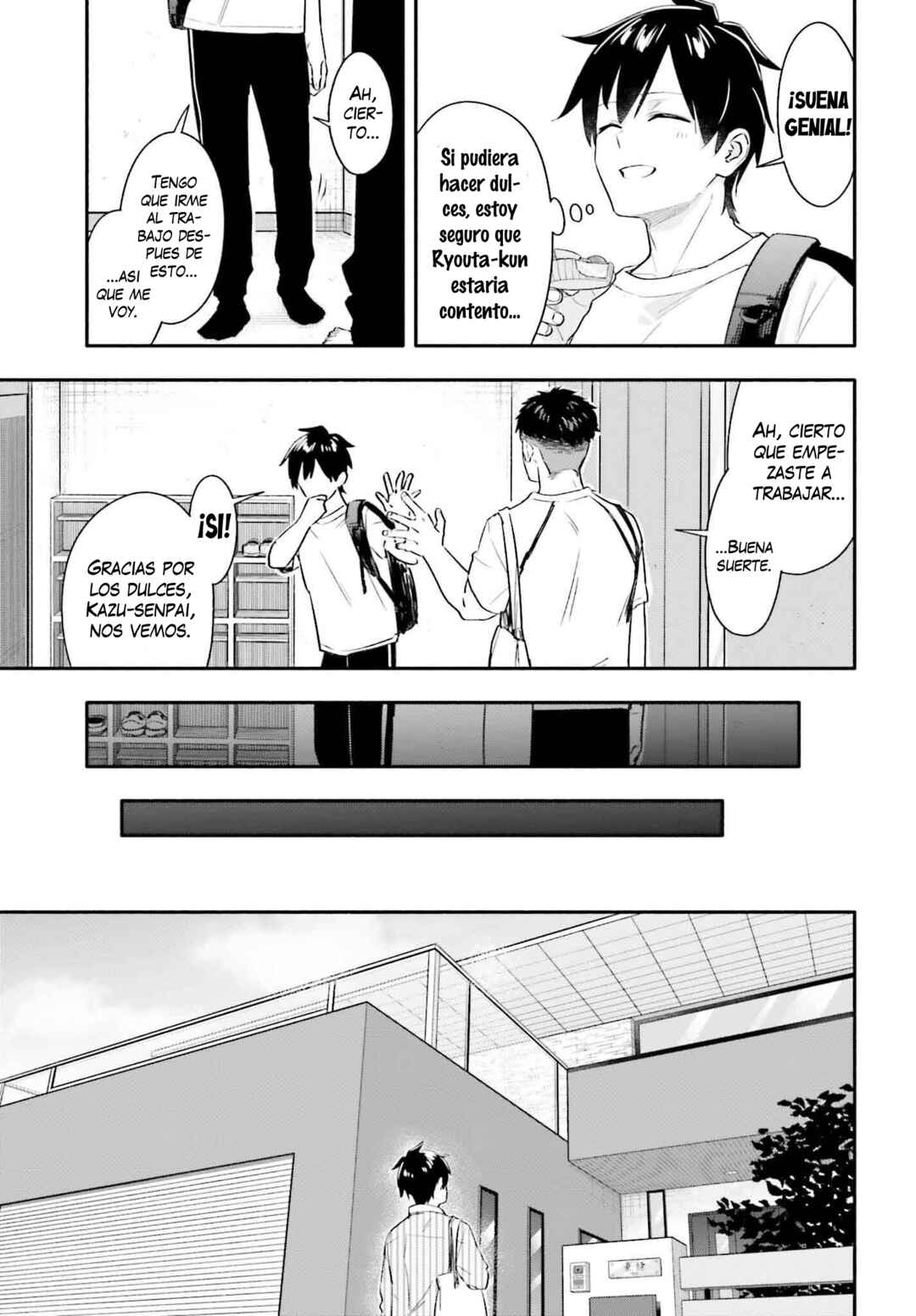 Kaji Daikou no Arubaito wo Hajimetara Gakuen Ichi no Bishoujo no Kazoku ni Kiniirarechaimashita. Chapter 6 - Page 21