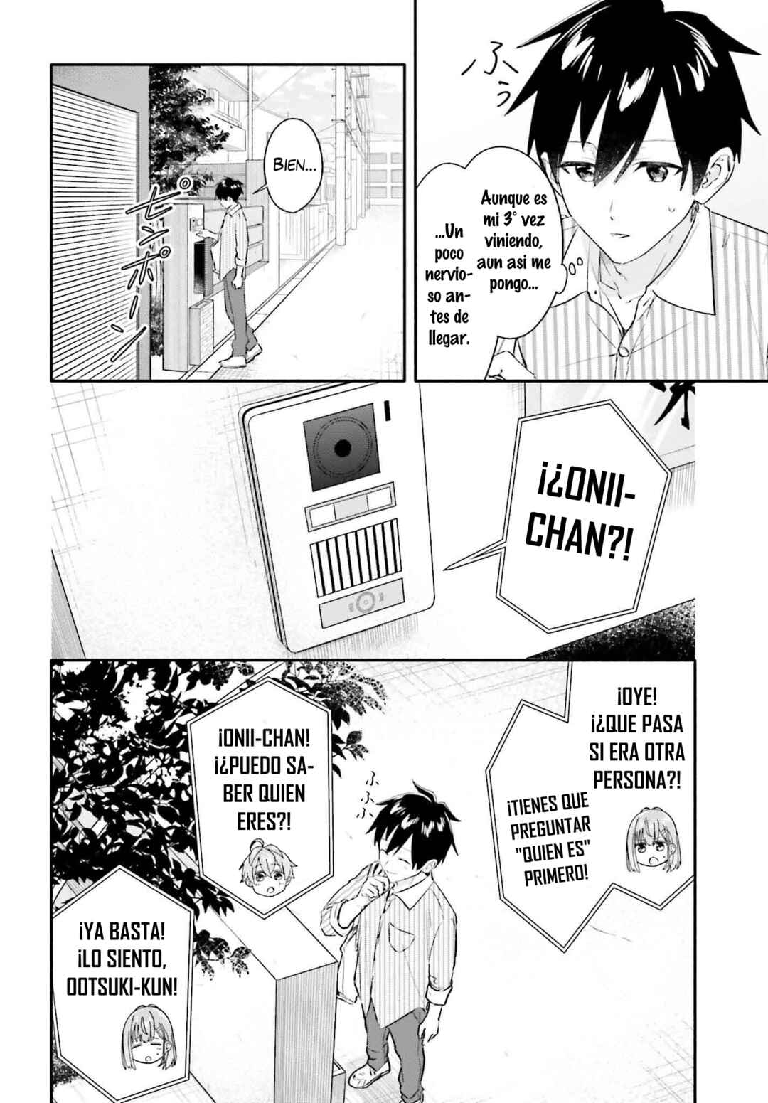 Kaji Daikou no Arubaito wo Hajimetara Gakuen Ichi no Bishoujo no Kazoku ni Kiniirarechaimashita. Chapter 6 - Page 22
