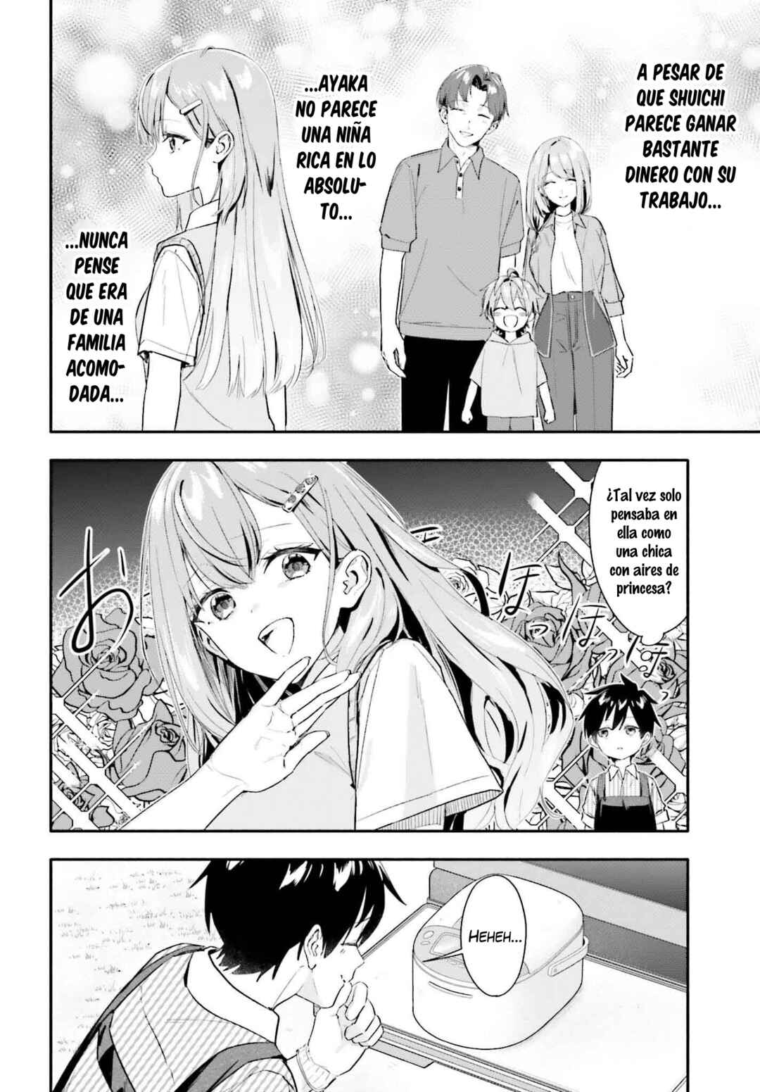 Kaji Daikou no Arubaito wo Hajimetara Gakuen Ichi no Bishoujo no Kazoku ni Kiniirarechaimashita. Chapter 6 - Page 28