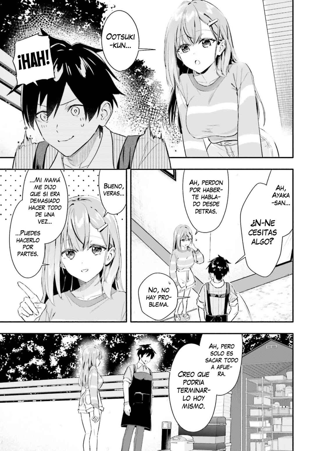 Kaji Daikou no Arubaito wo Hajimetara Gakuen Ichi no Bishoujo no Kazoku ni Kiniirarechaimashita. Chapter 6 - Page 29
