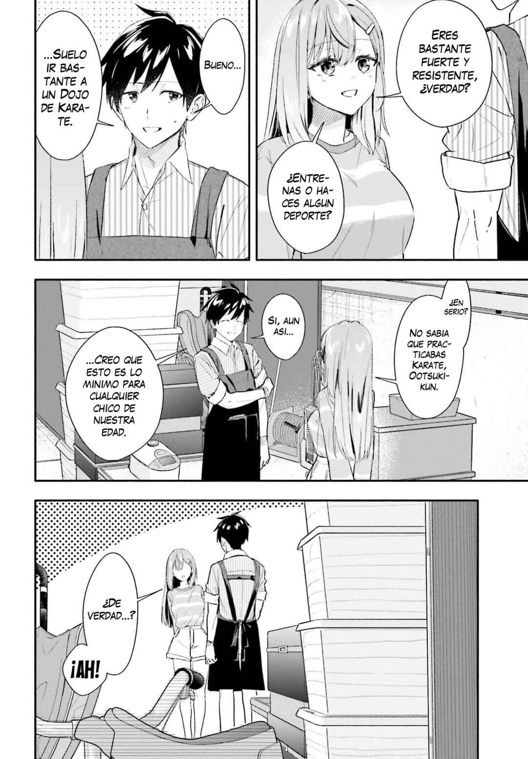 Kaji Daikou no Arubaito wo Hajimetara Gakuen Ichi no Bishoujo no Kazoku ni Kiniirarechaimashita. Chapter 6 - Page 30