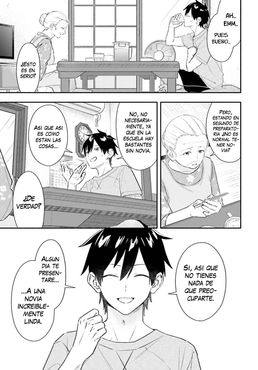 Kaji Daikou no Arubaito wo Hajimetara Gakuen Ichi no Bishoujo no Kazoku ni Kiniirarechaimashita. Chapter 6 - Page 5