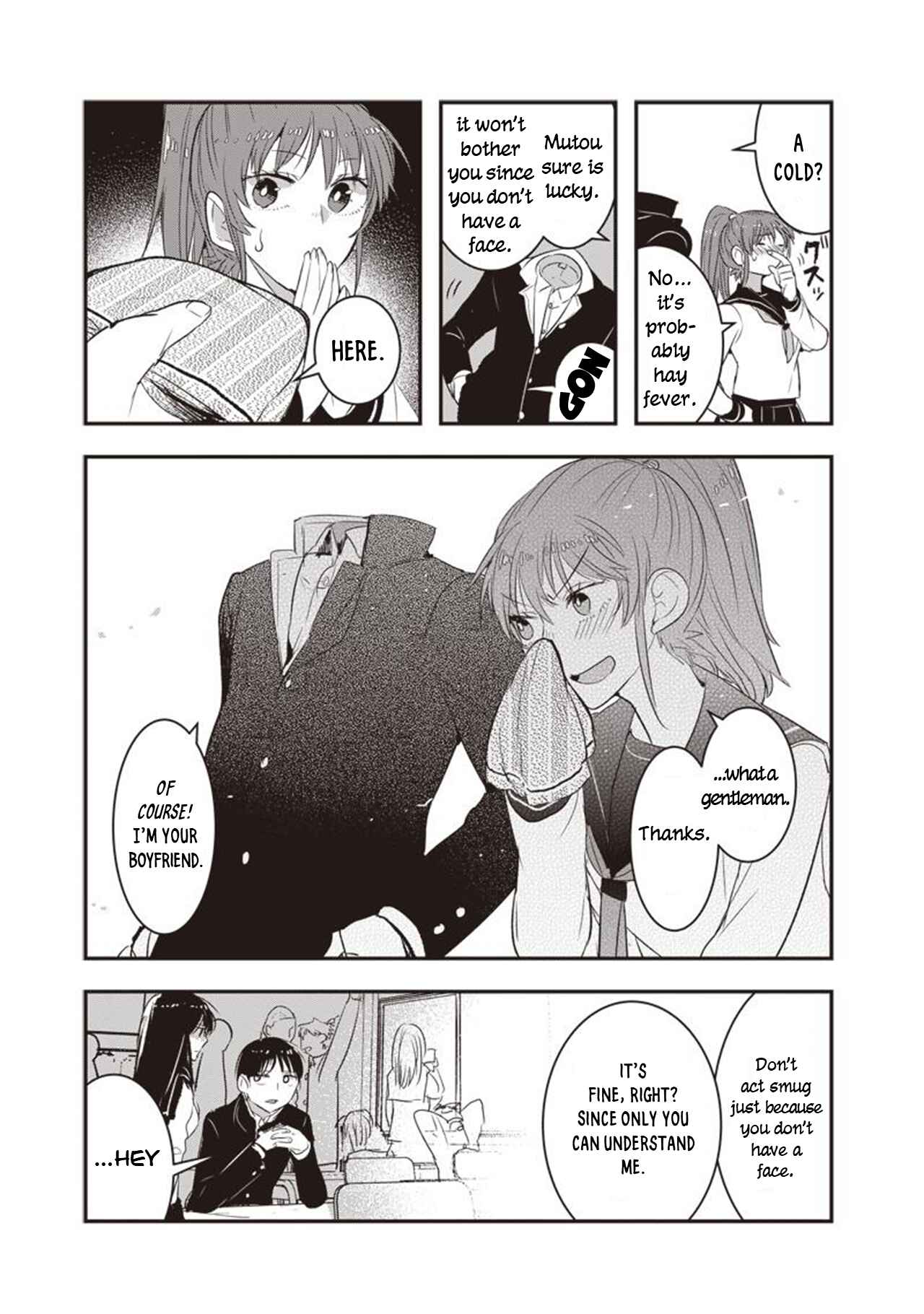 Kanojo ni Awaseru Kao ga Nai Chapter 22 - Page 3