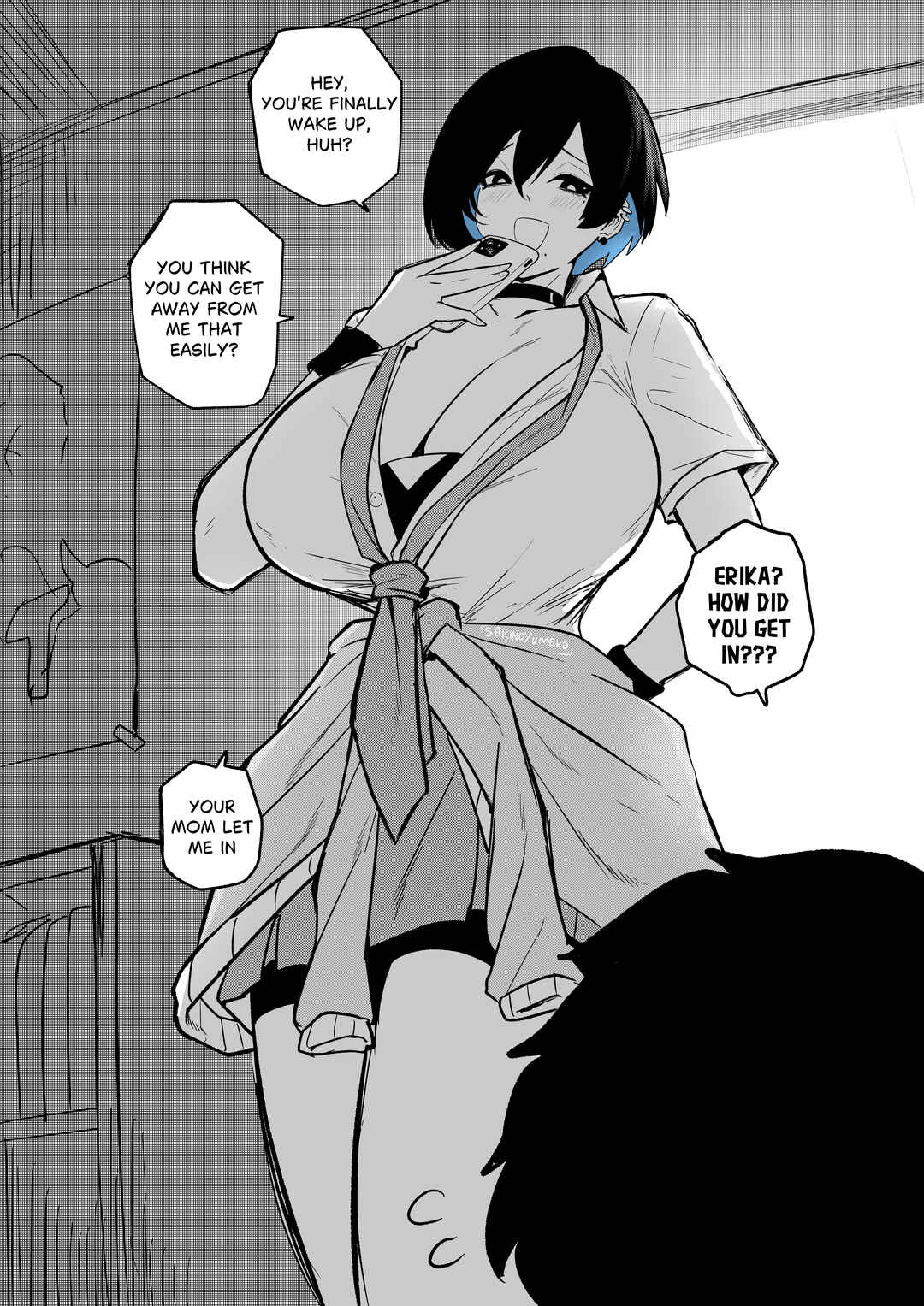 Erika Won't Back Down Chapter 1.4 - Page 1
