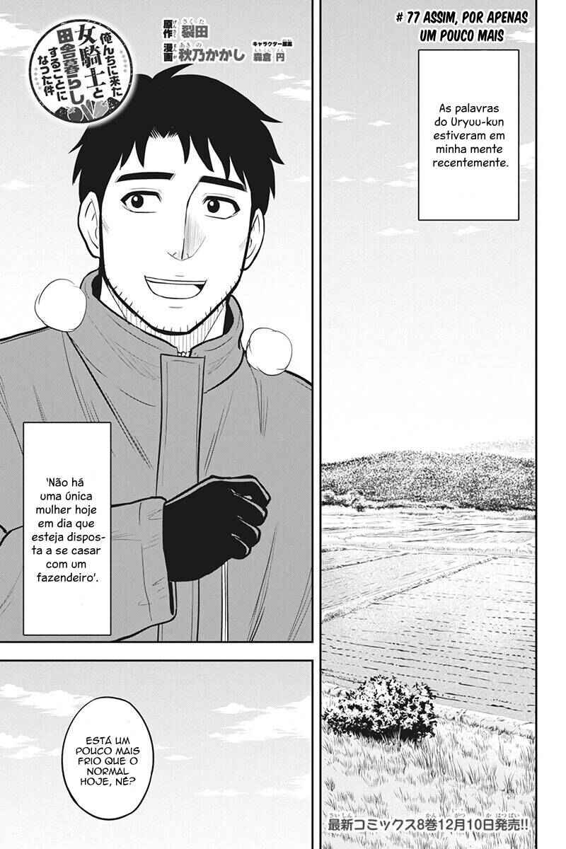 Orenchi ni Kita Onna Kishi to Inakagurashi Surukotoninatta Ken Chapter 77 - Page 2