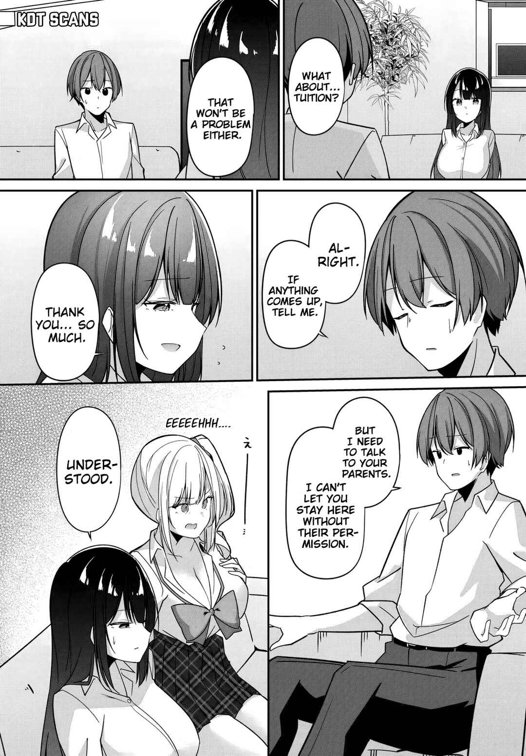 Madogiwa Henshuu to Baka ni Sareta Ore ga, Futago JK to Doukyo suru Koto ni Natta Chapter 3 - Page 11