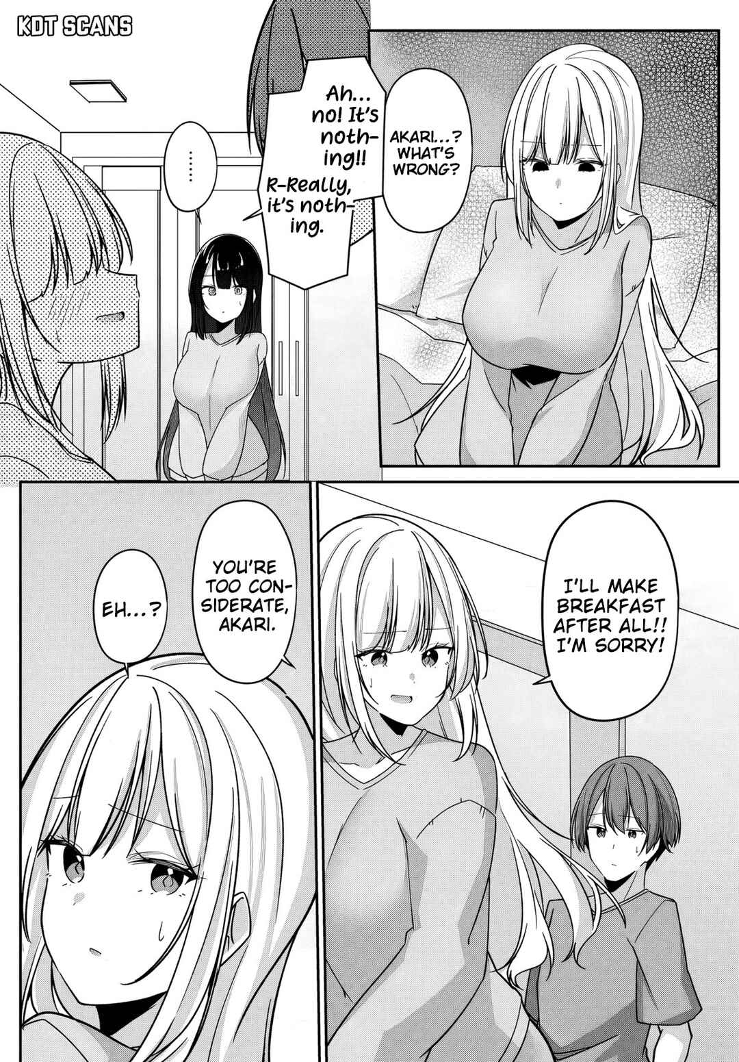 Madogiwa Henshuu to Baka ni Sareta Ore ga, Futago JK to Doukyo suru Koto ni Natta Chapter 3 - Page 18