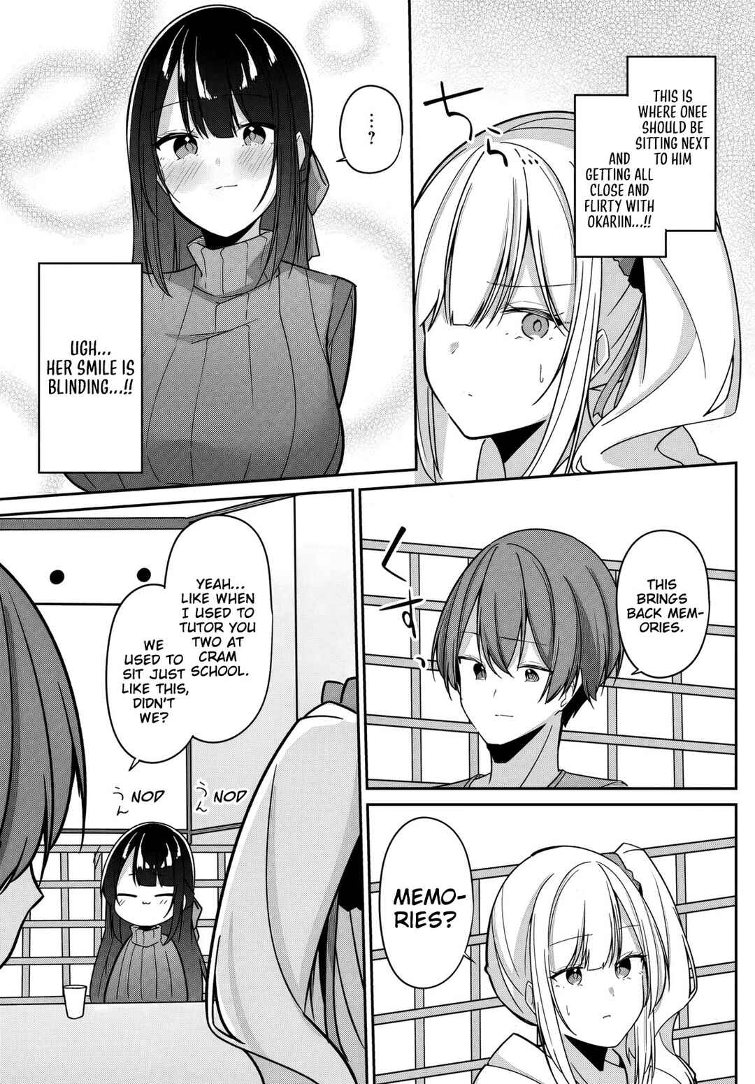 Madogiwa Henshuu to Baka ni Sareta Ore ga, Futago JK to Doukyo suru Koto ni Natta Chapter 3 - Page 21