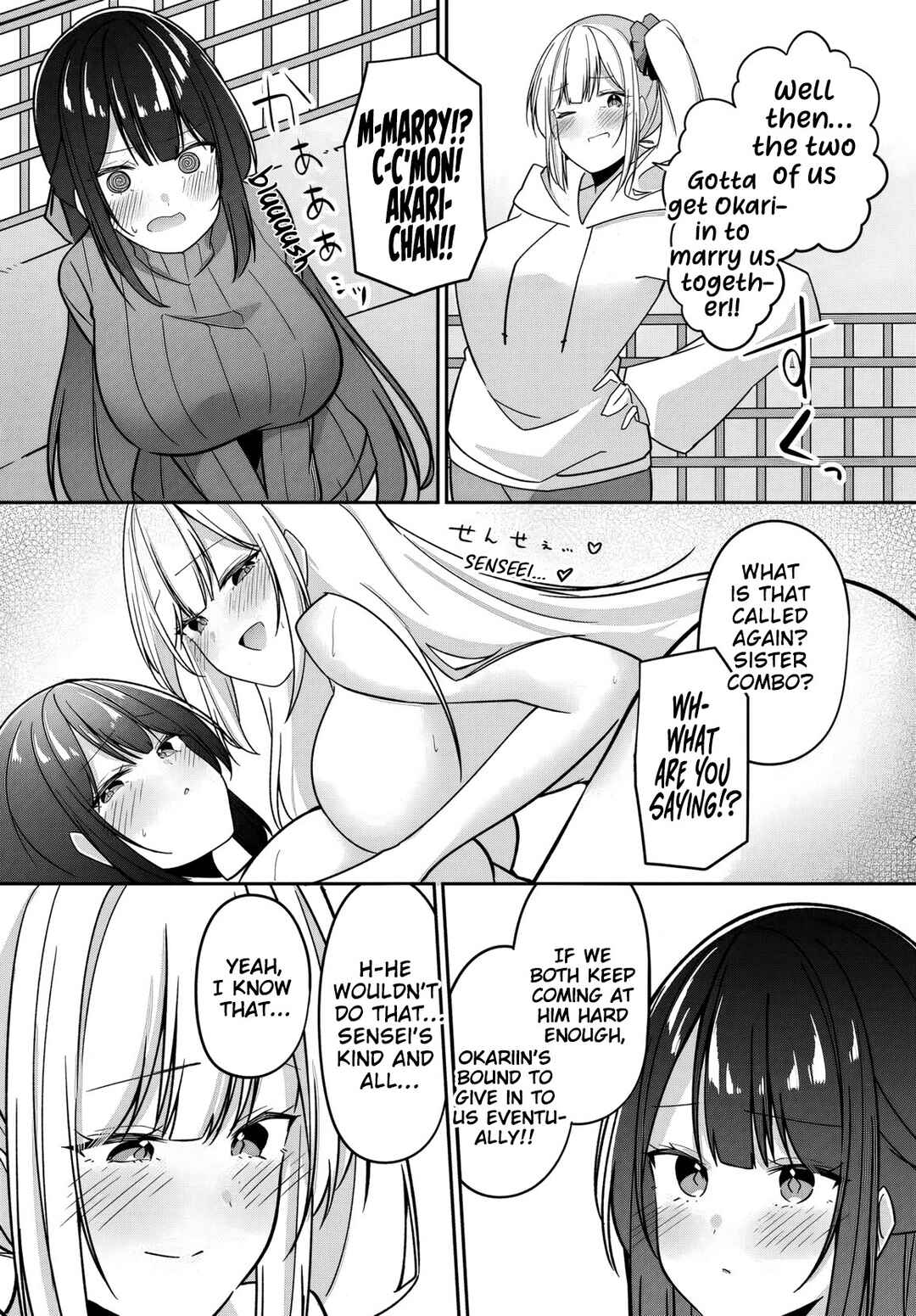 Madogiwa Henshuu to Baka ni Sareta Ore ga, Futago JK to Doukyo suru Koto ni Natta Chapter 3 - Page 26