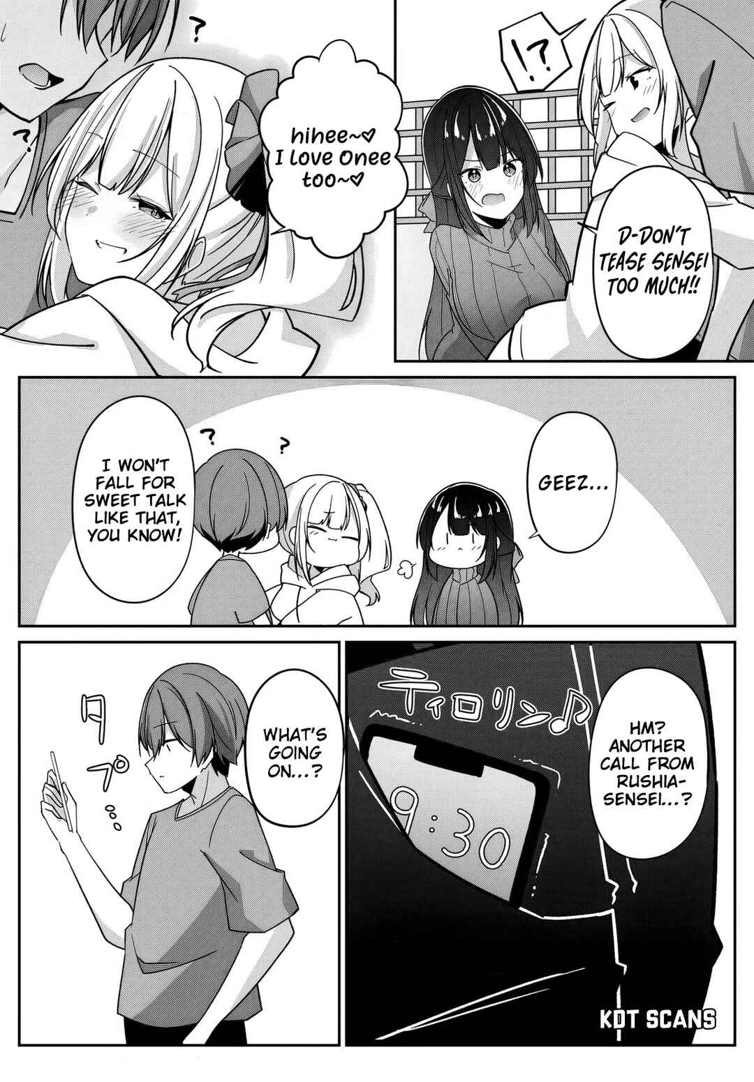 Madogiwa Henshuu to Baka ni Sareta Ore ga, Futago JK to Doukyo suru Koto ni Natta Chapter 3 - Page 28