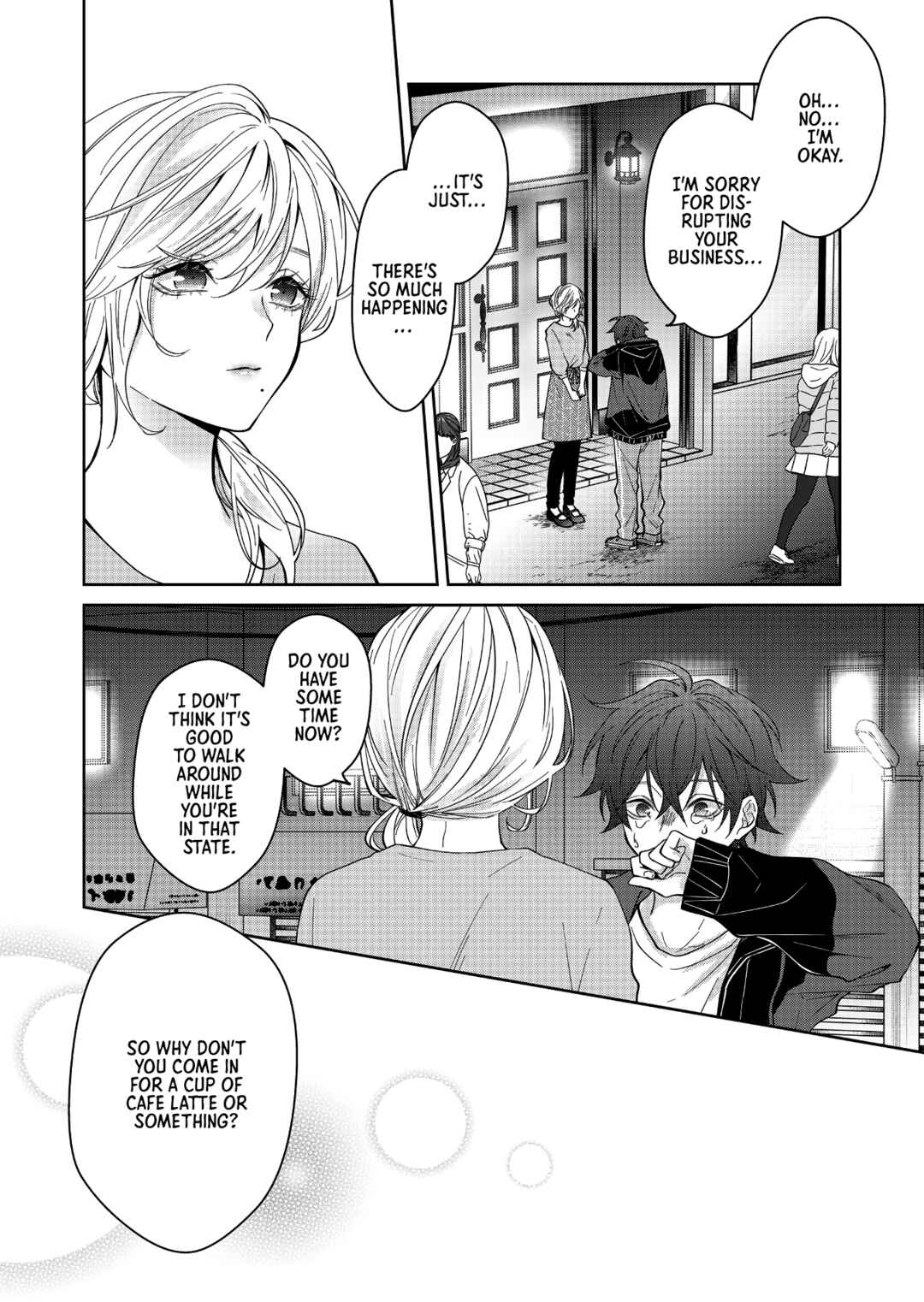 Sensitive Boy Chapter 18 - Page 2