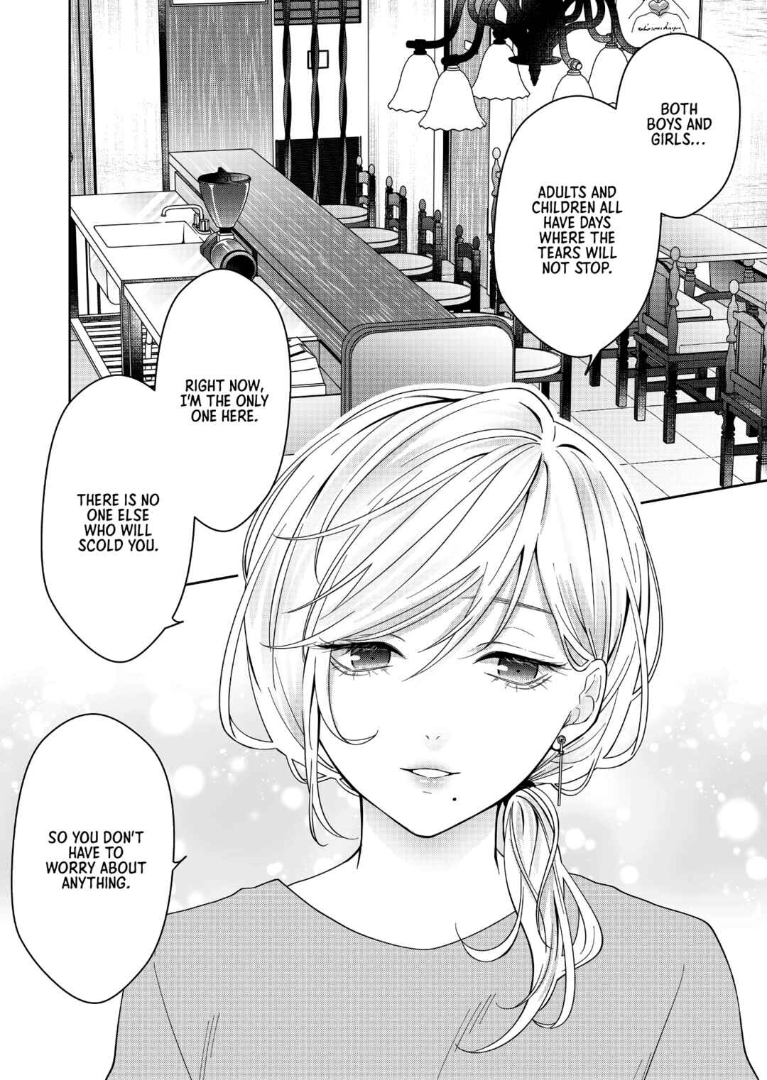 Sensitive Boy Chapter 18 - Page 7