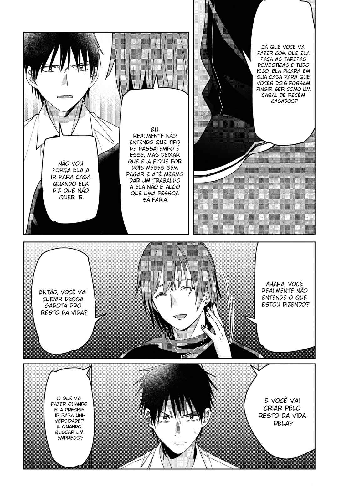 Hige o Soru. Soshite Joshikousei o Hirou. Chapter 22 - Page 20