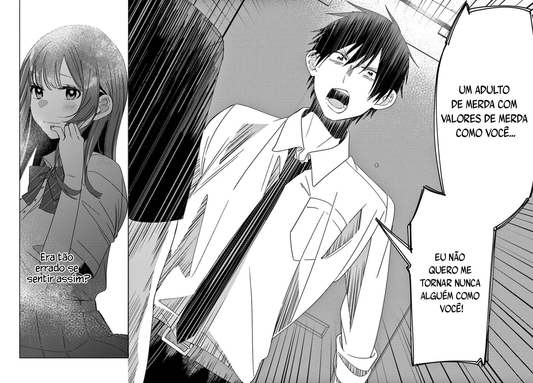 Hige o Soru. Soshite Joshikousei o Hirou. Chapter 22 - Page 26