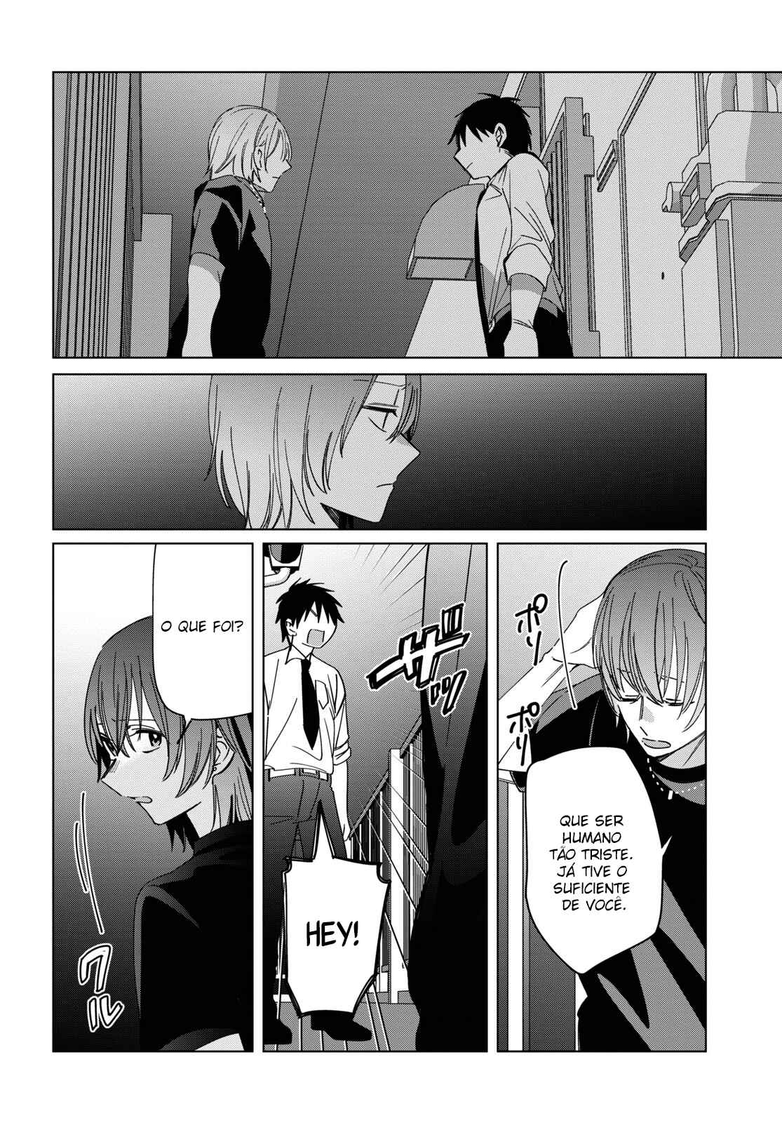 Hige o Soru. Soshite Joshikousei o Hirou. Chapter 22 - Page 27