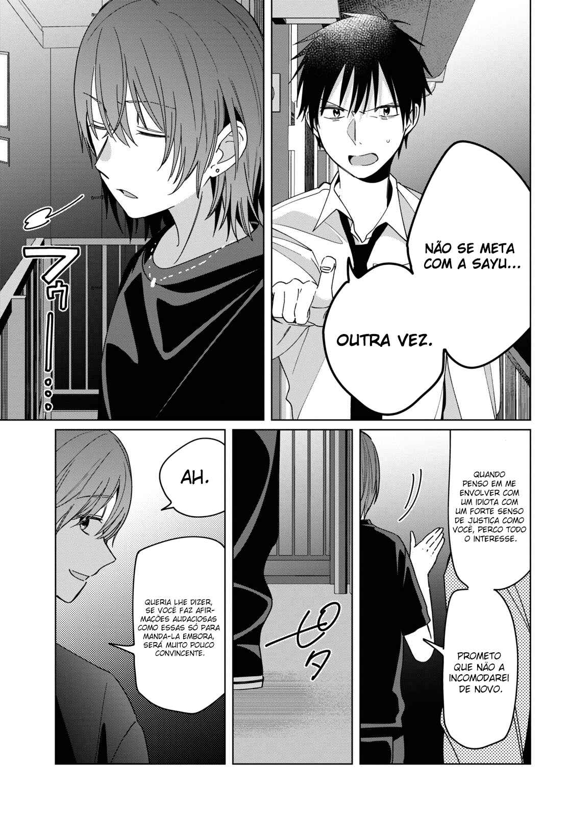 Hige o Soru. Soshite Joshikousei o Hirou. Chapter 22 - Page 28