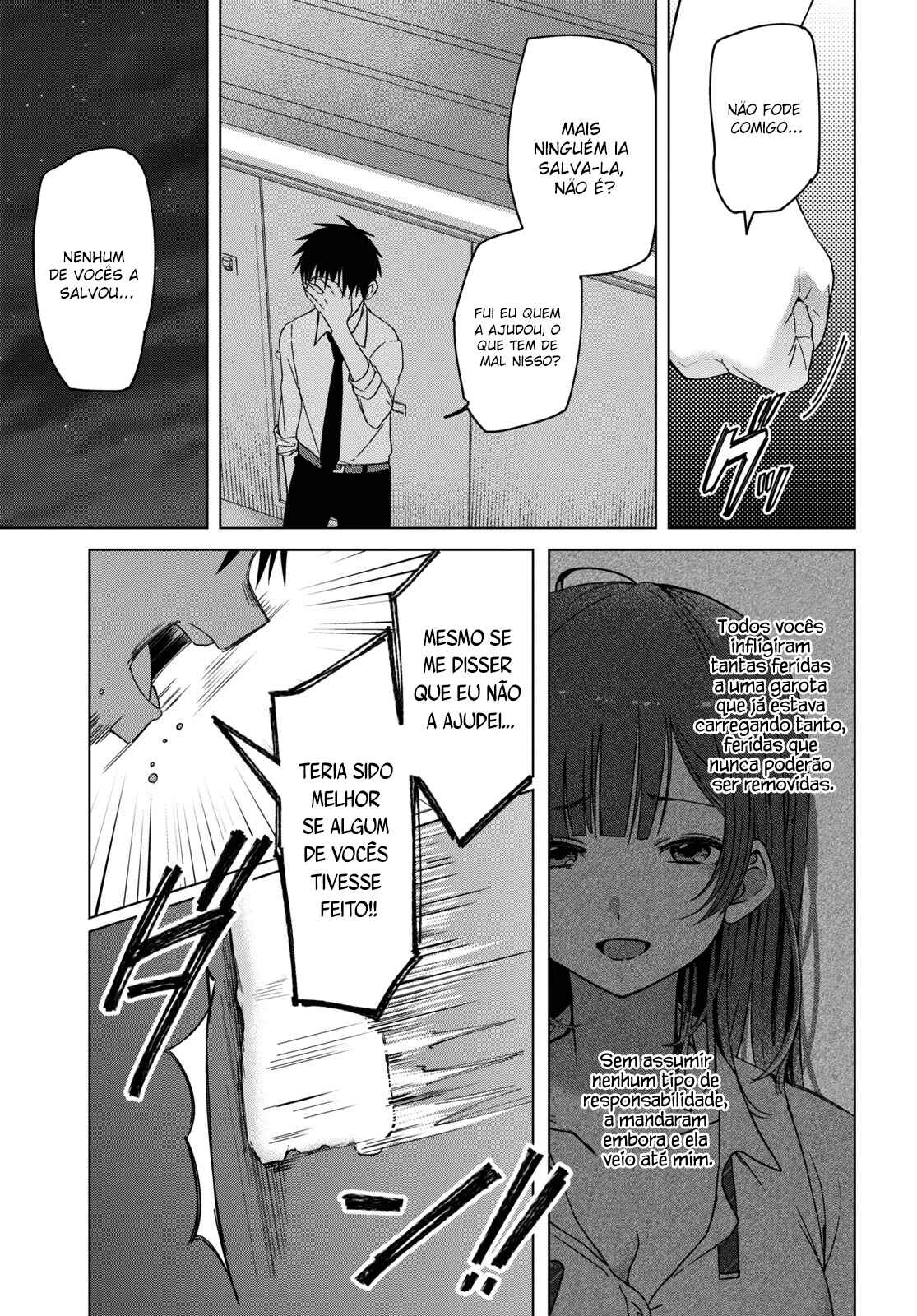 Hige o Soru. Soshite Joshikousei o Hirou. Chapter 22 - Page 30