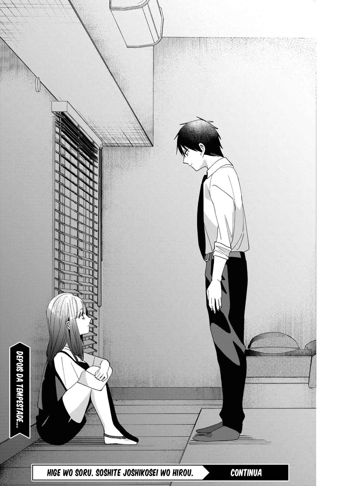 Hige o Soru. Soshite Joshikousei o Hirou. Chapter 22 - Page 34
