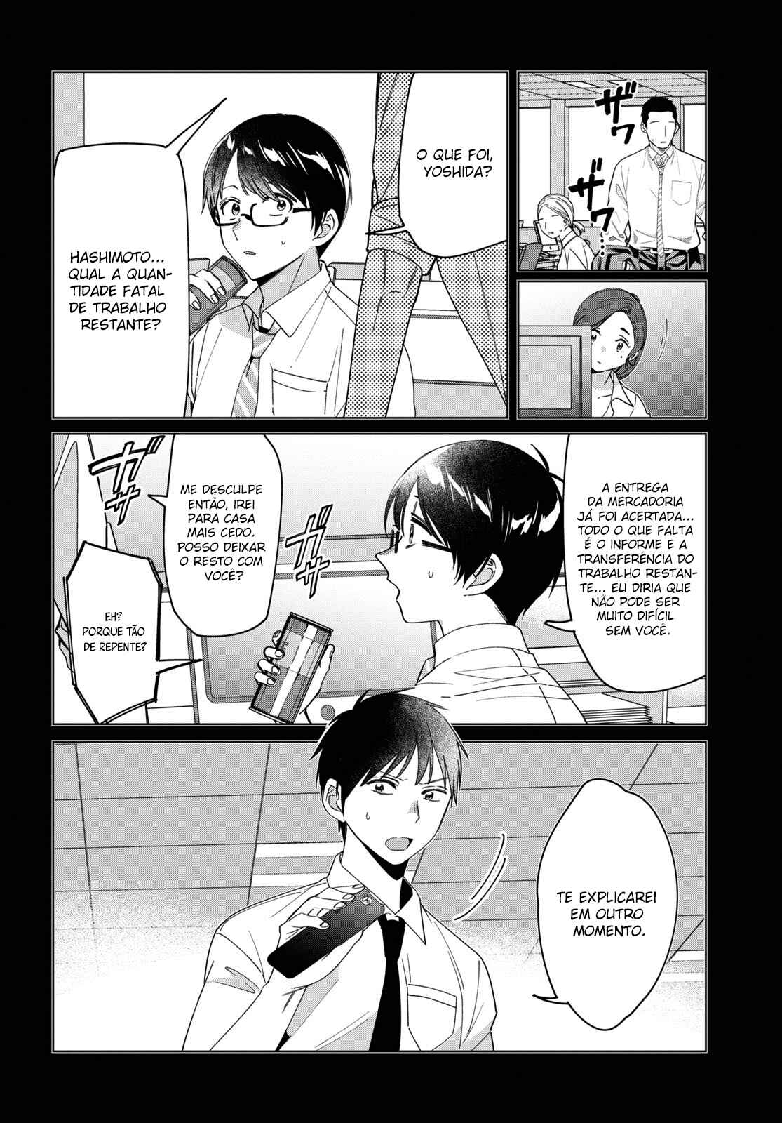 Hige o Soru. Soshite Joshikousei o Hirou. Chapter 22 - Page 6