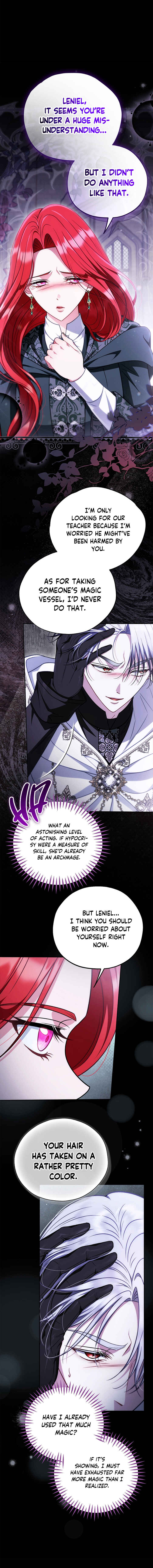I Will Become the Villain's Poison Taster Chapter 103 - Page 10