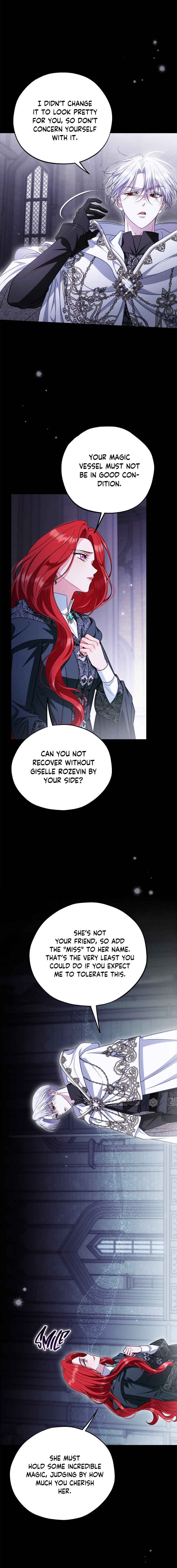 I Will Become the Villain's Poison Taster Chapter 103 - Page 11