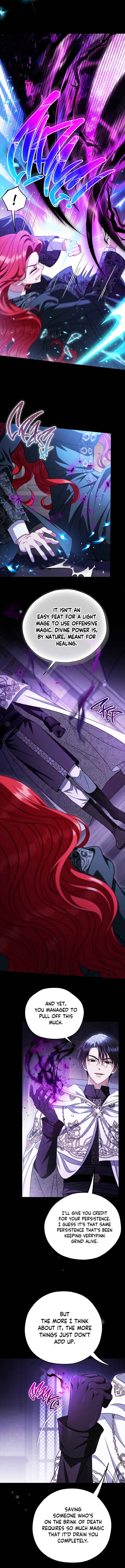 I Will Become the Villain's Poison Taster Chapter 103 - Page 4