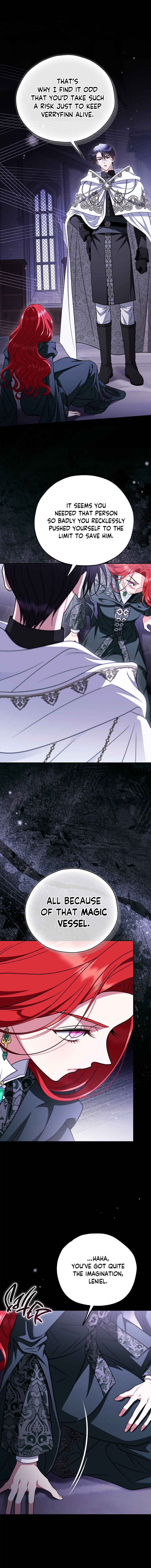 I Will Become the Villain's Poison Taster Chapter 103 - Page 5