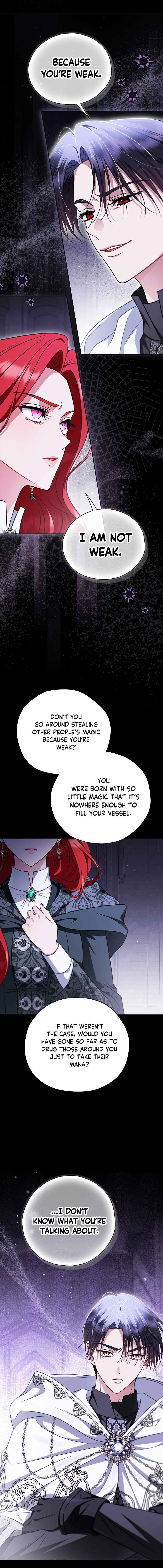 I Will Become the Villain's Poison Taster Chapter 103 - Page 9