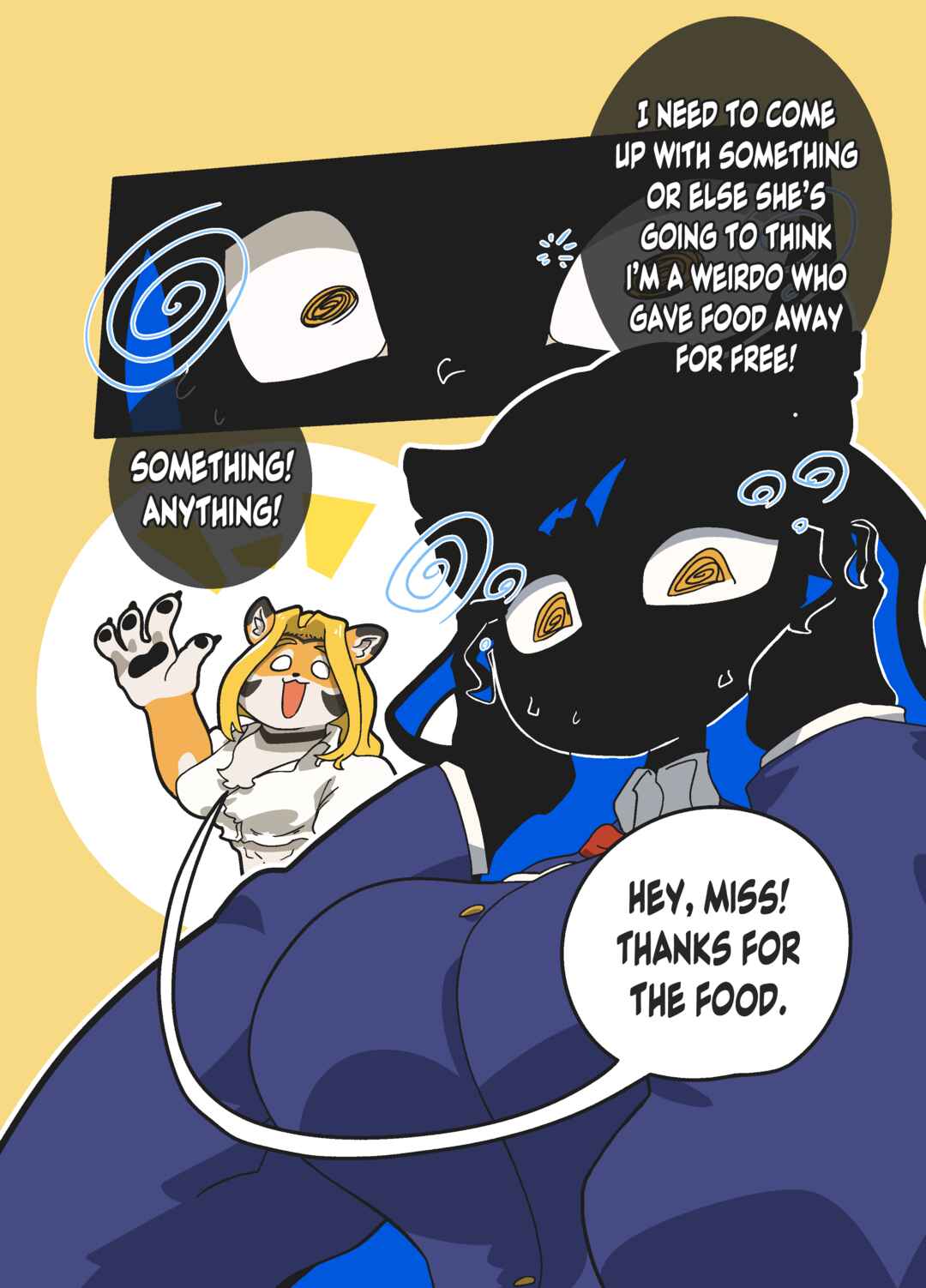 The Daily Life of Maka Chapter 3 - Page 12